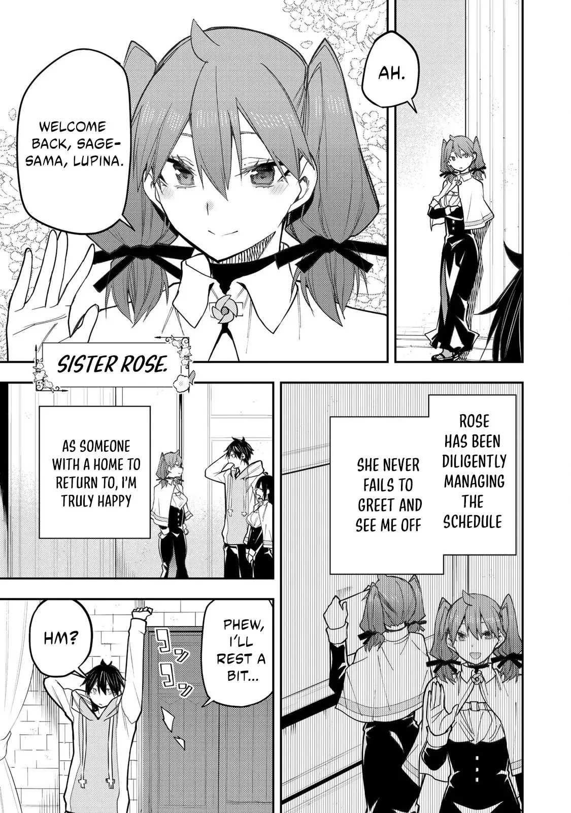 Secret Rites with the Holy Maidens Chapter 34 page 4