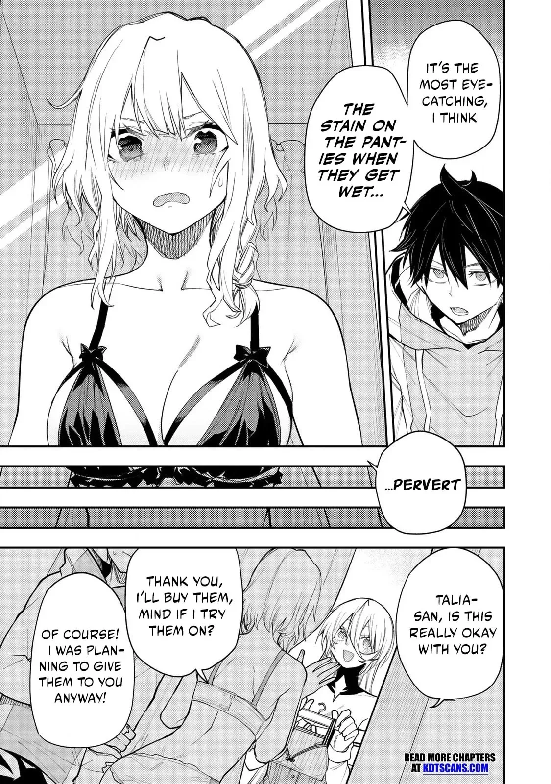 Secret Rites with the Holy Maidens Chapter 35 page 6