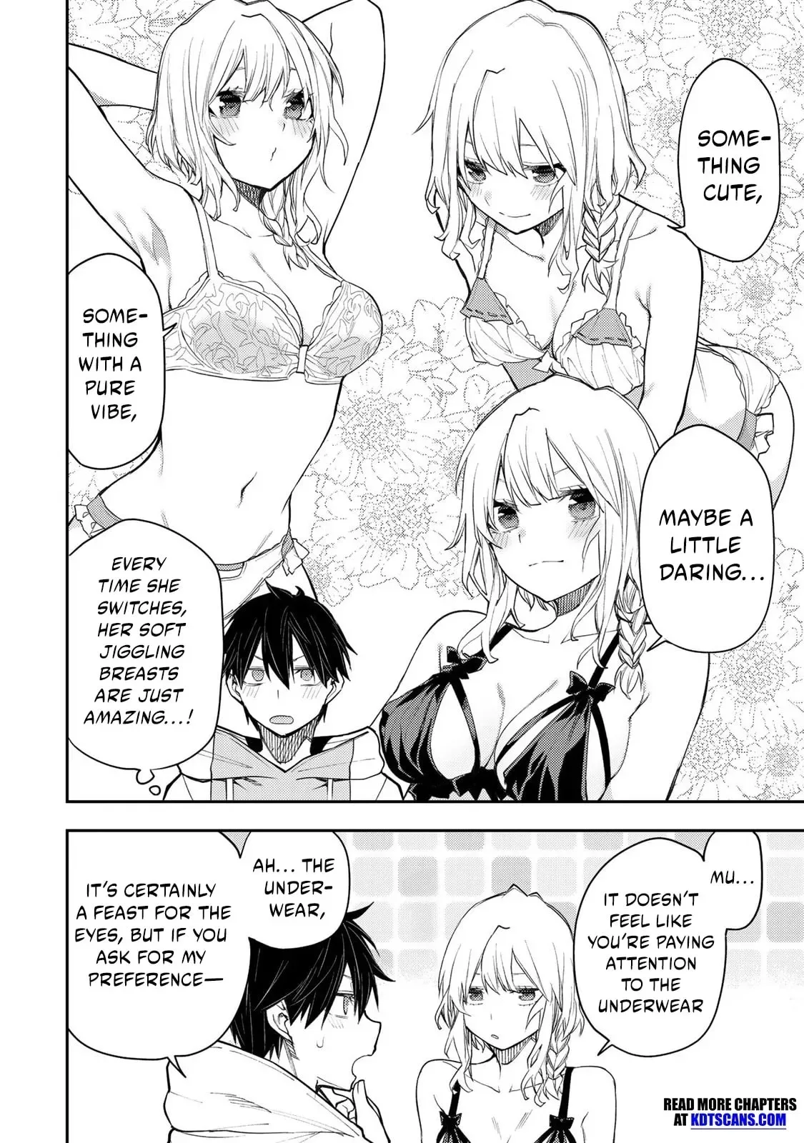 Secret Rites with the Holy Maidens Chapter 35 page 3