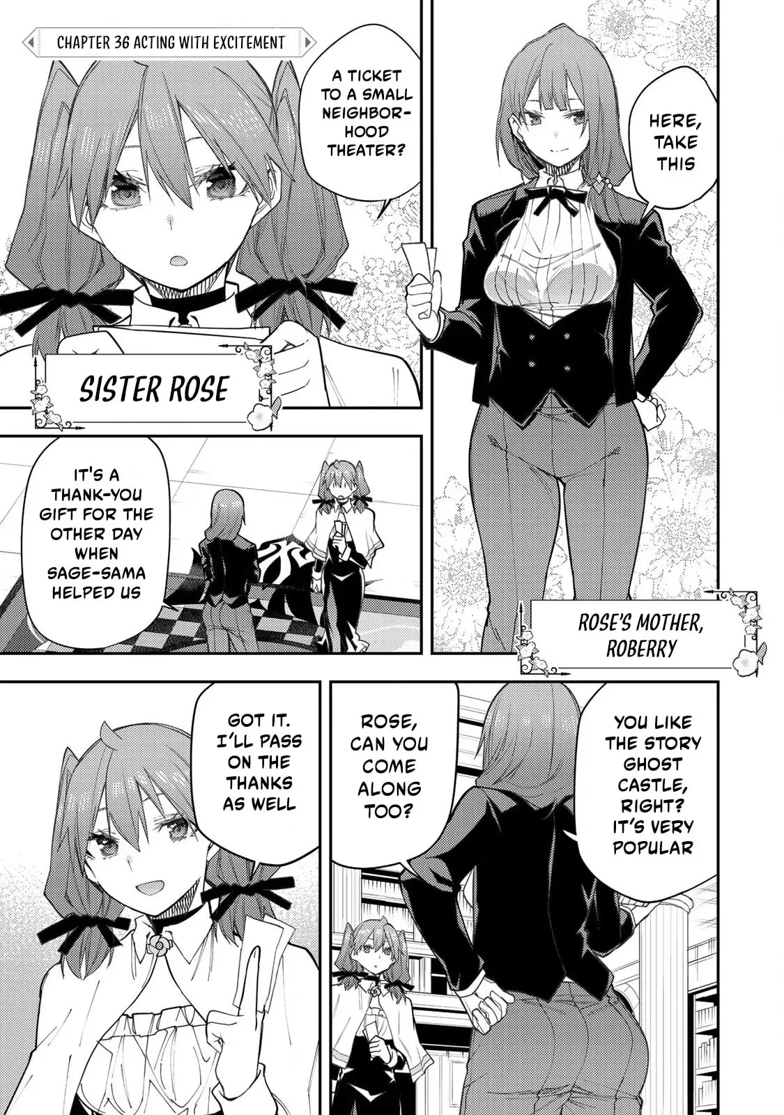 Secret Rites with the Holy Maidens Chapter 36 page 2