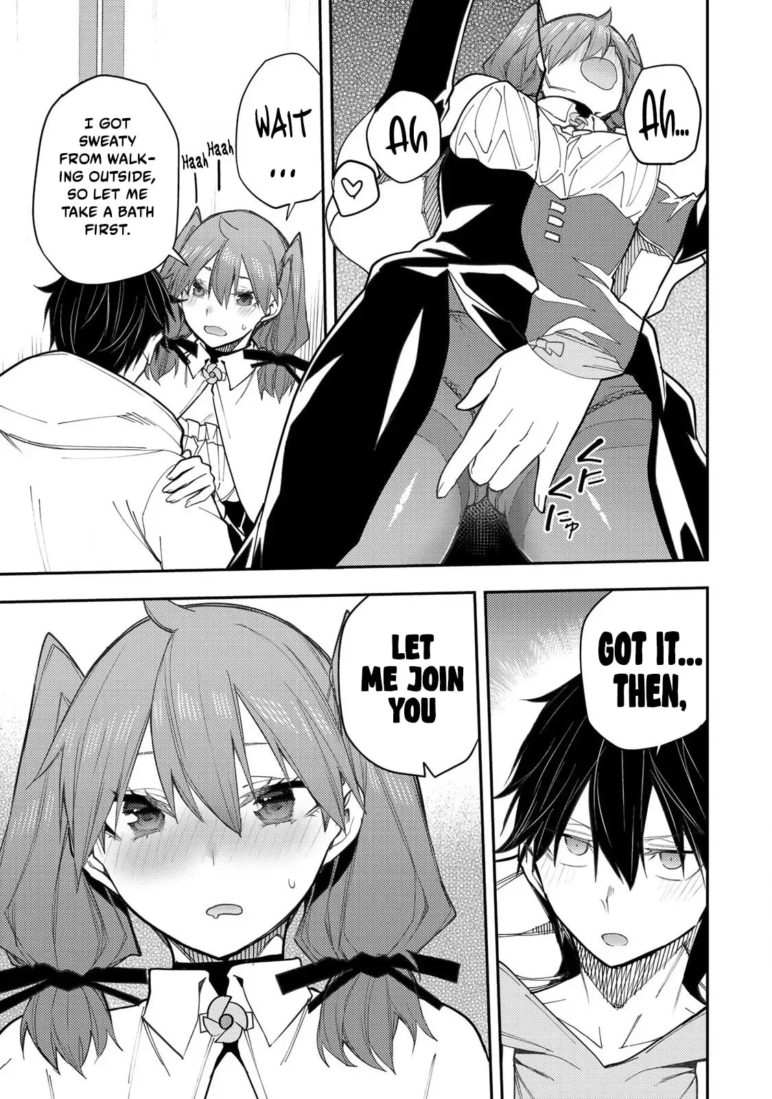 Secret Rites with the Holy Maidens Chapter 37 page 4