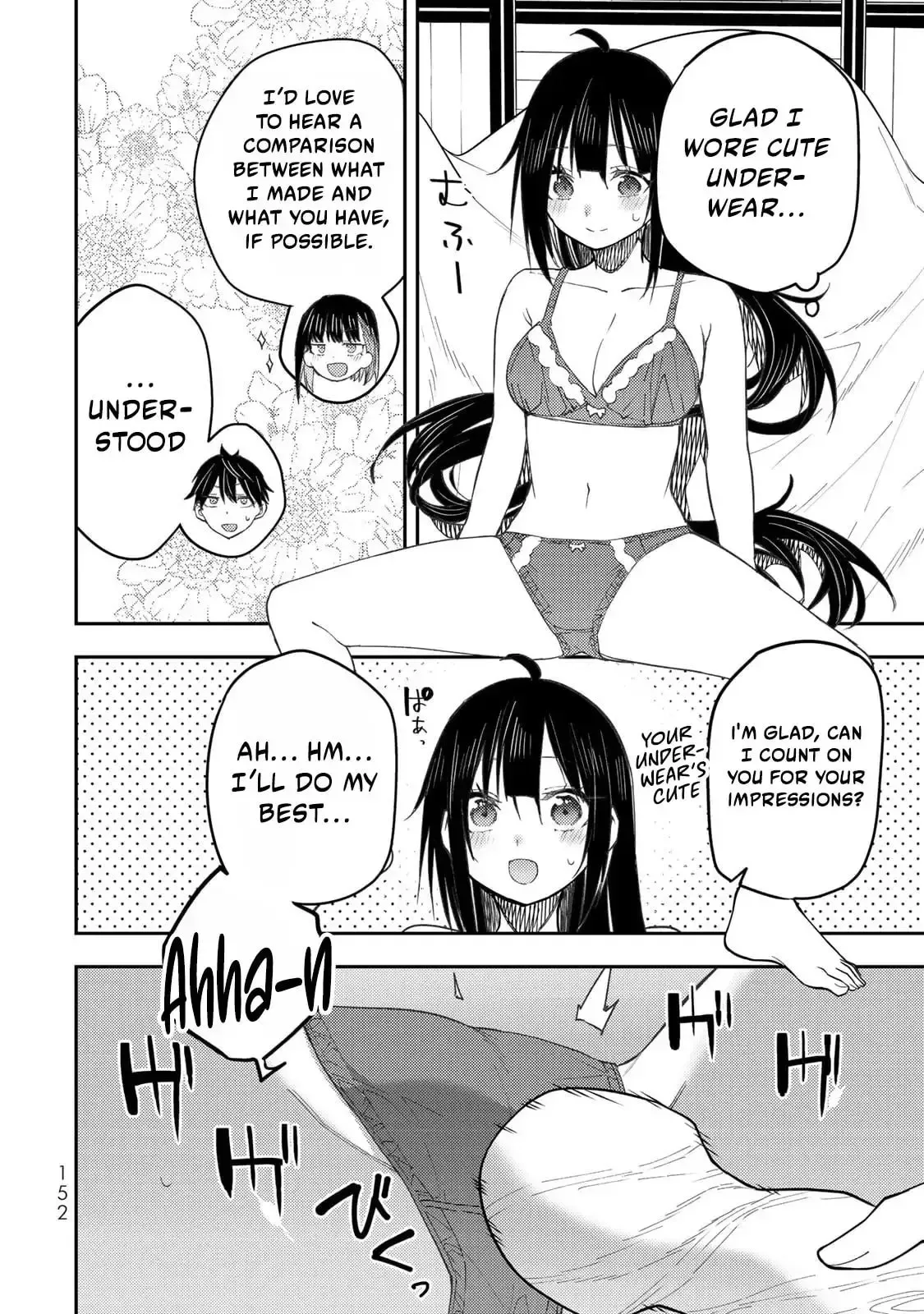Secret Rites with the Holy Maidens Chapter 38.5 page 4