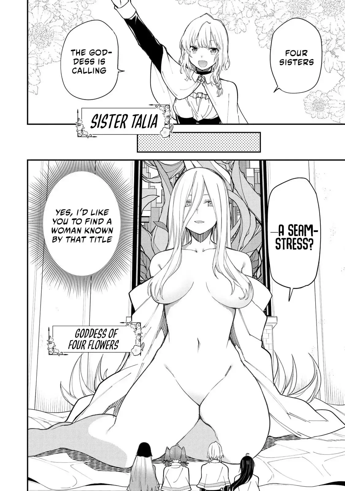 Secret Rites with the Holy Maidens Chapter 39 page 9