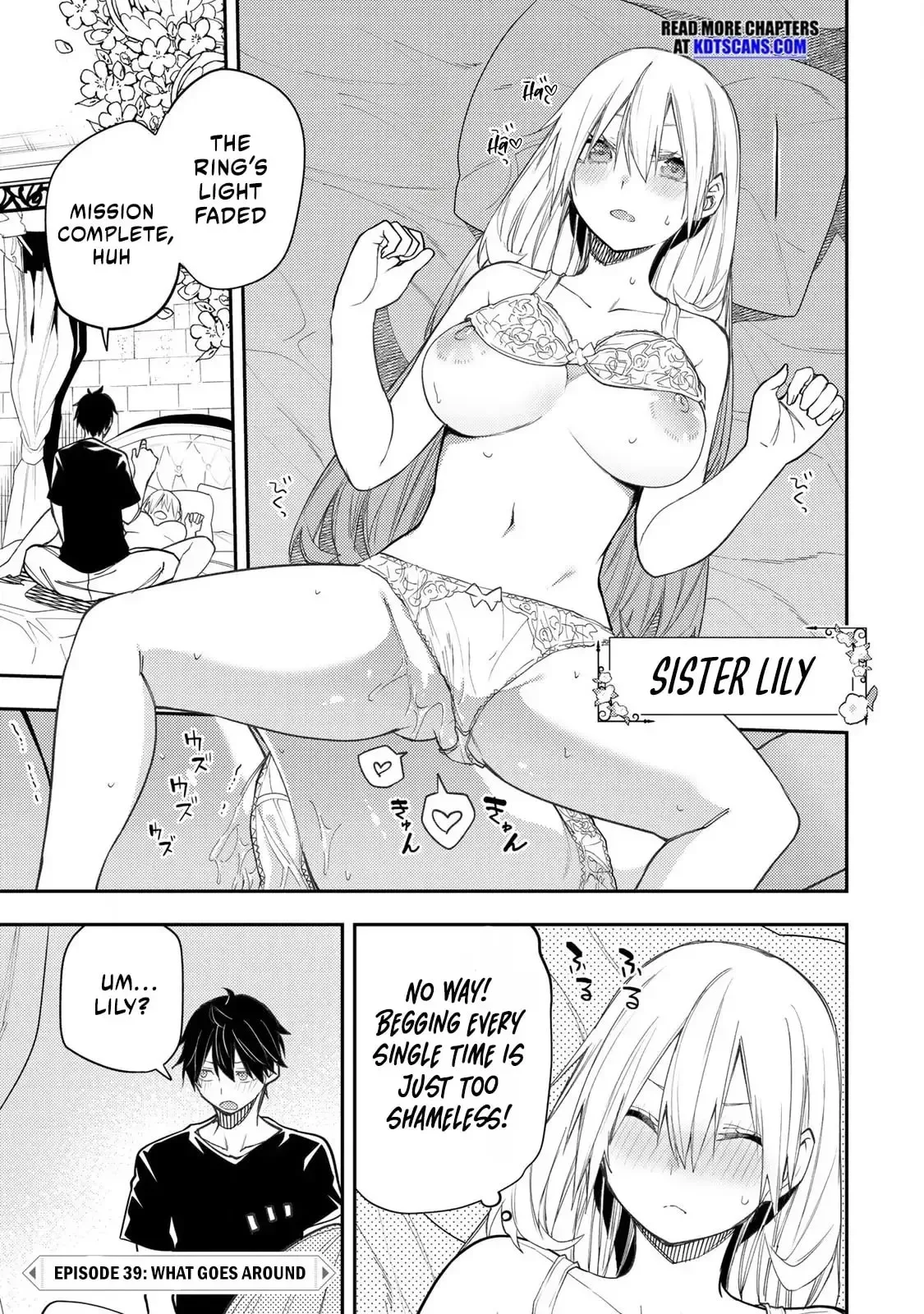 Secret Rites with the Holy Maidens Chapter 39 page 2