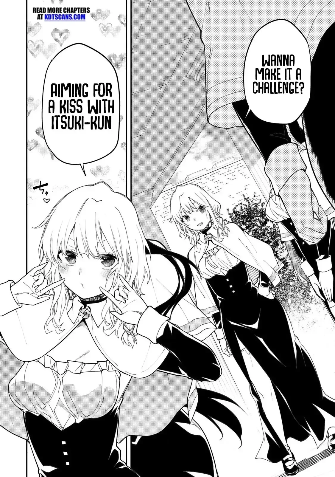 Secret Rites with the Holy Maidens Chapter 39 page 17