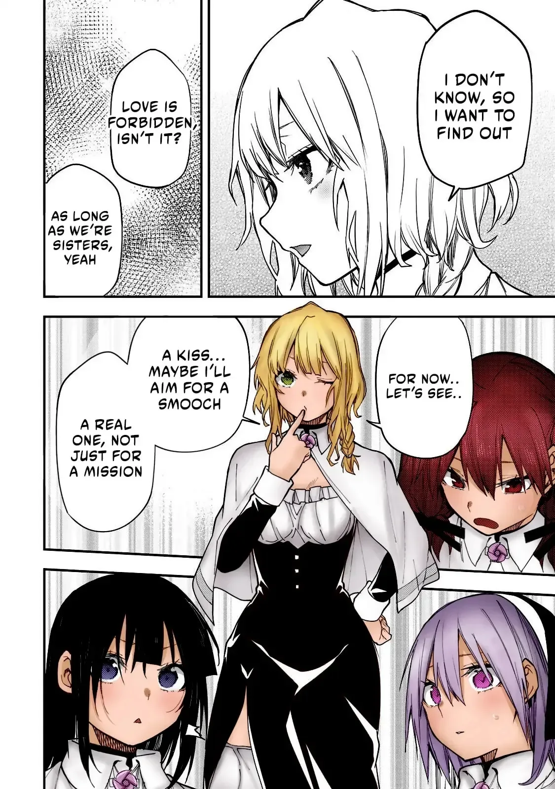 Secret Rites with the Holy Maidens Chapter 39 page 20