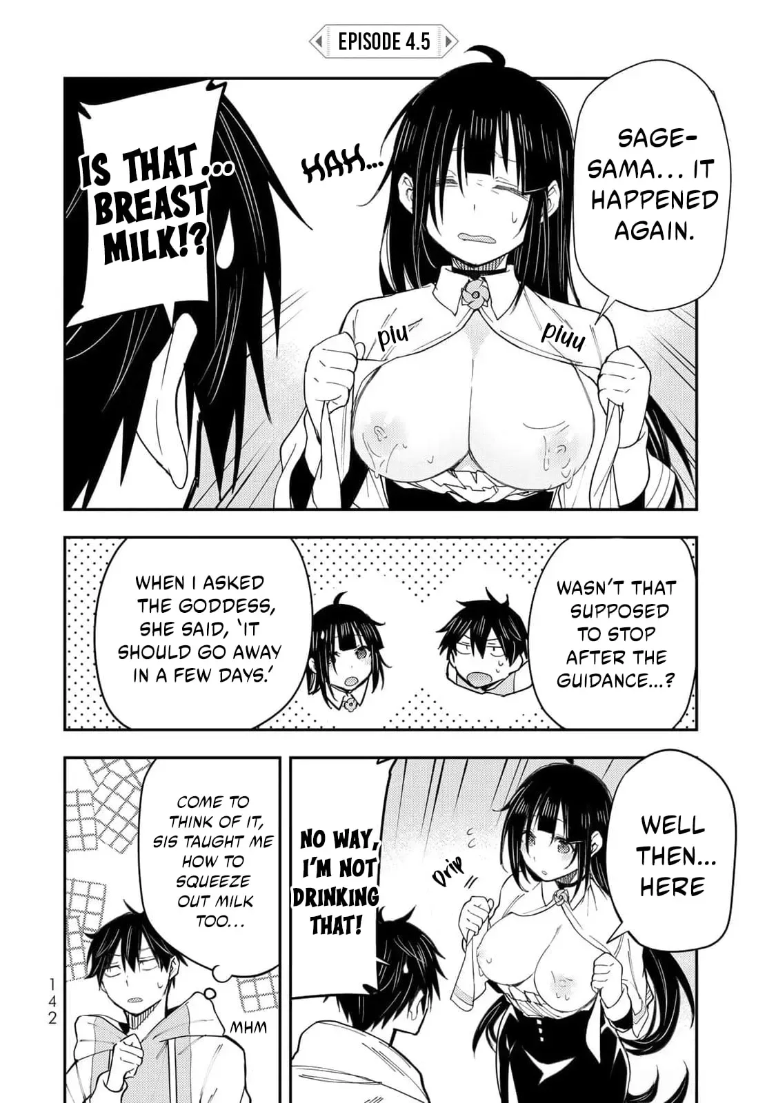Secret Rites with the Holy Maidens Chapter 4.5 page 2