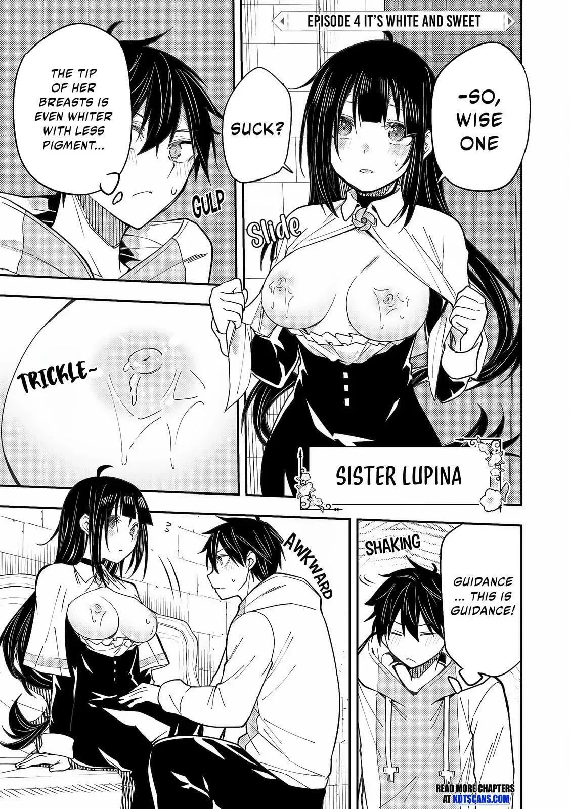 Secret Rites with the Holy Maidens Chapter 4 page 4