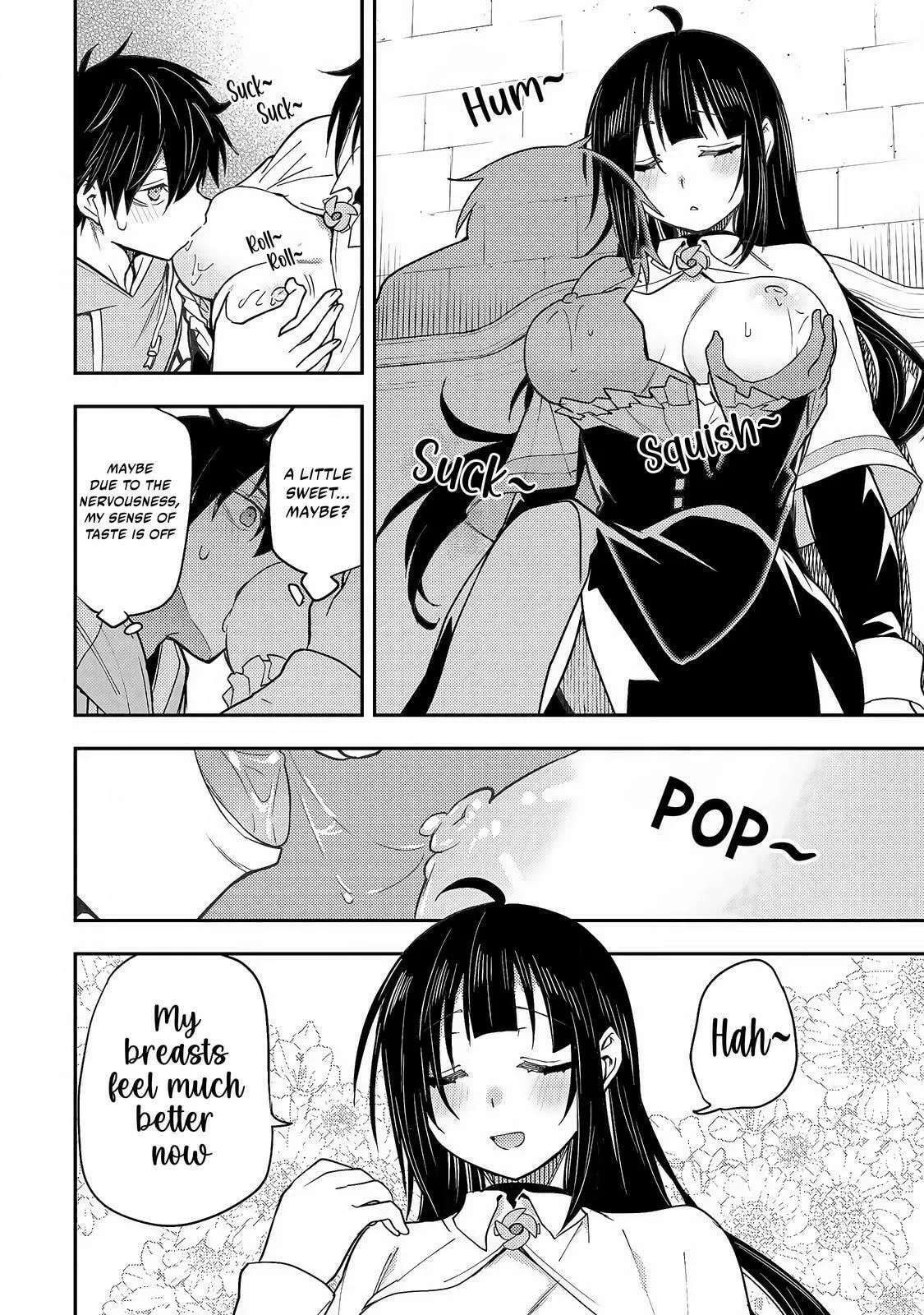 Secret Rites with the Holy Maidens Chapter 4 page 5