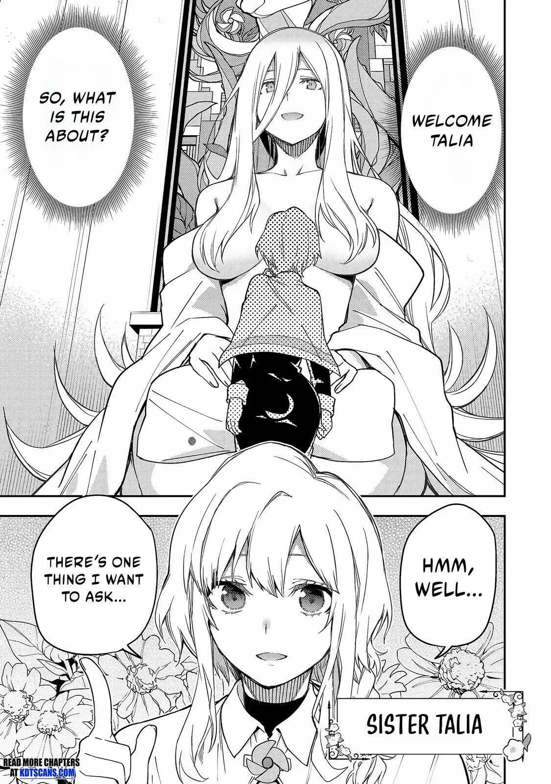 Secret Rites with the Holy Maidens Chapter 4 page 20