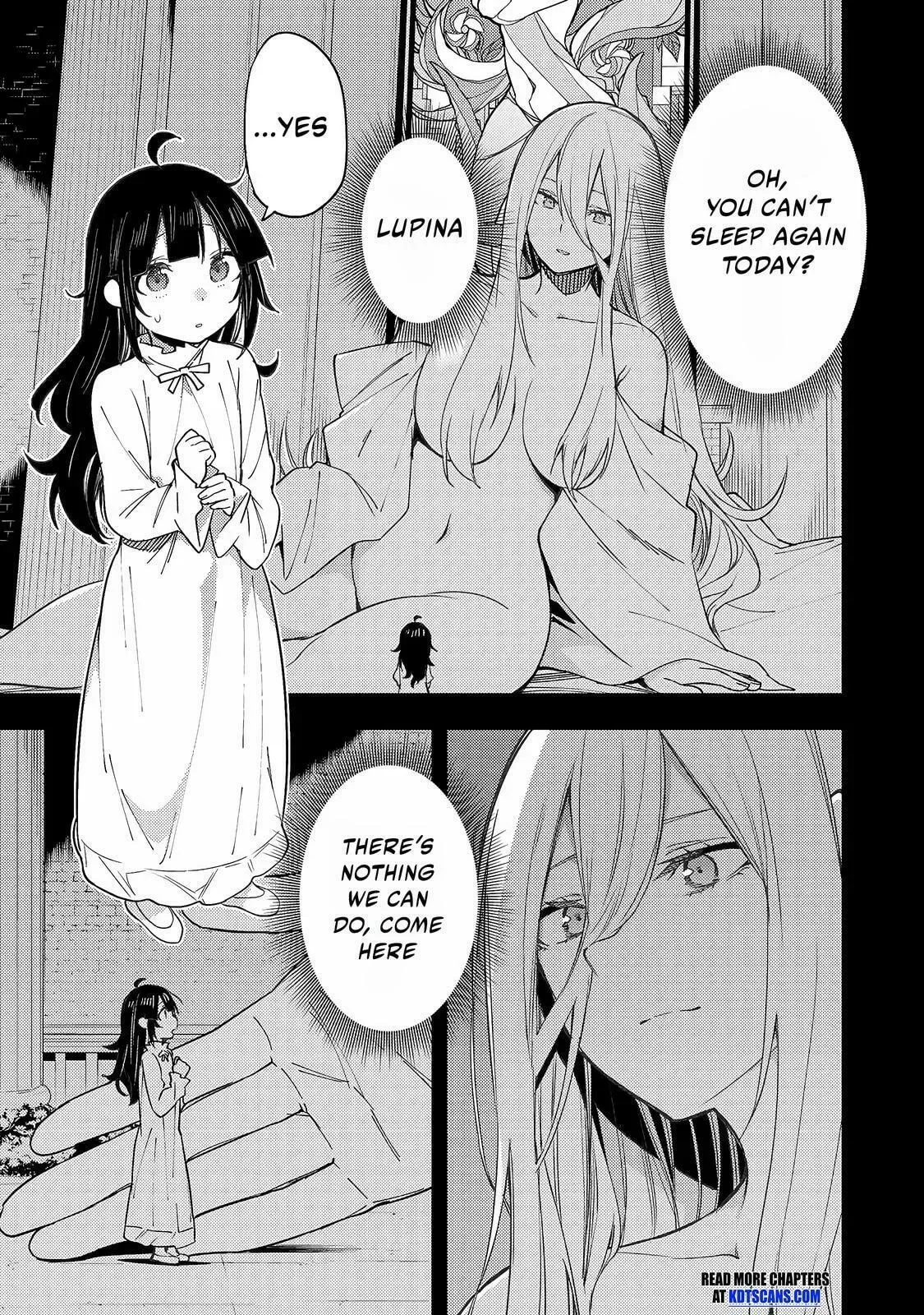 Secret Rites with the Holy Maidens Chapter 4 page 2
