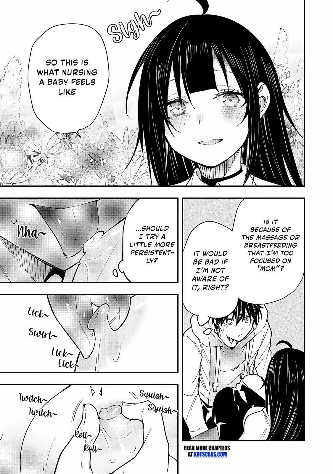 Secret Rites with the Holy Maidens Chapter 4 page 6