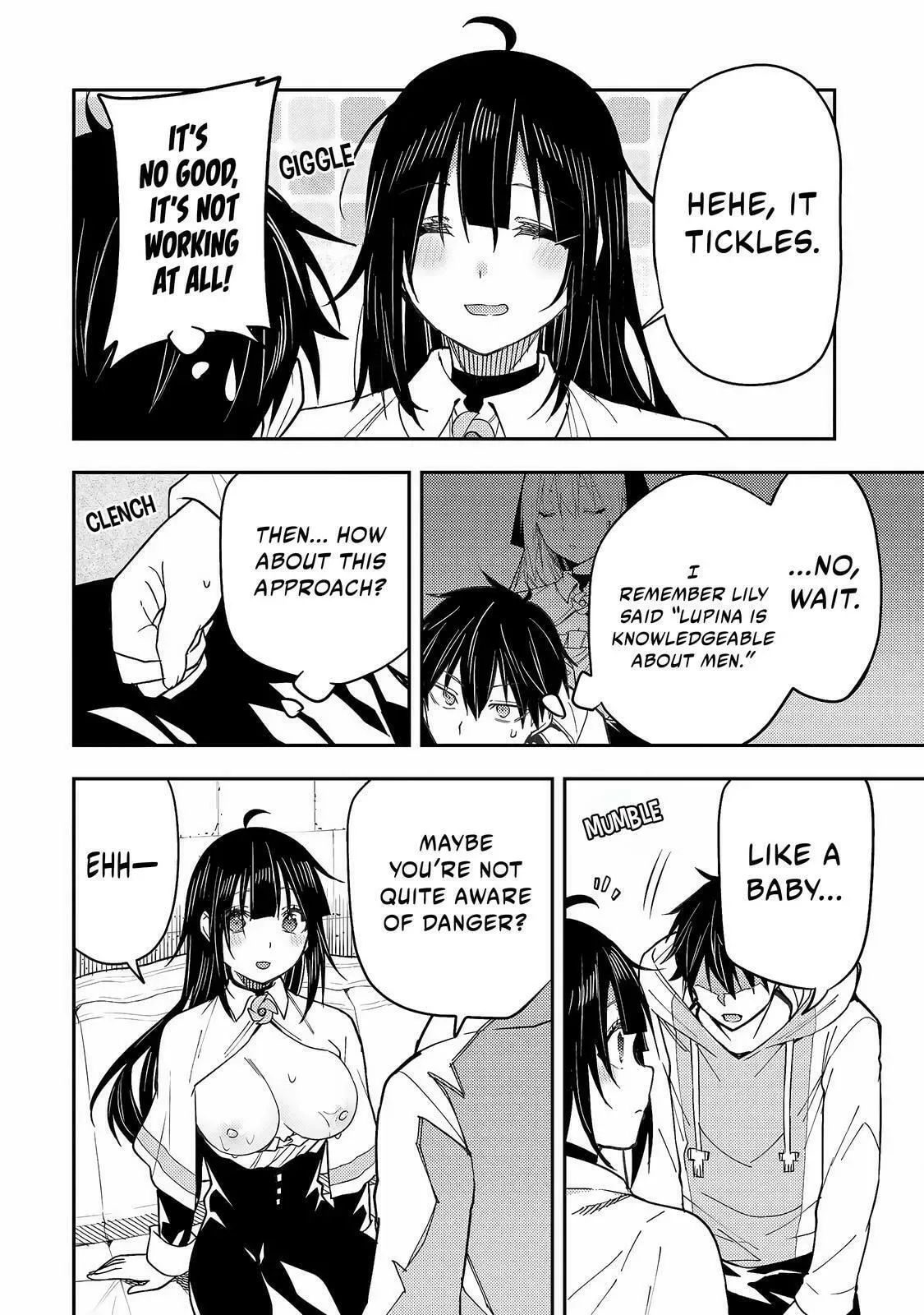 Secret Rites with the Holy Maidens Chapter 4 page 7