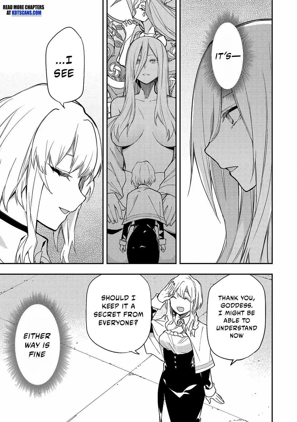 Secret Rites with the Holy Maidens Chapter 4 page 22
