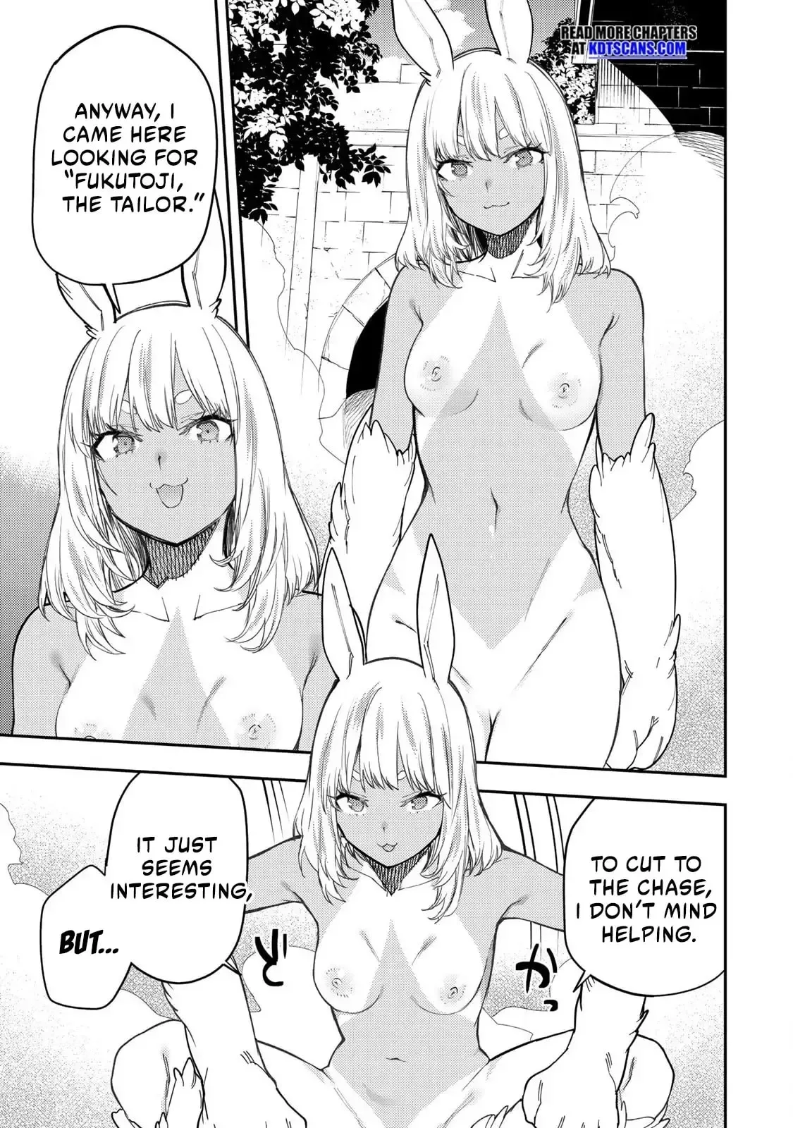 Secret Rites with the Holy Maidens Chapter 40 page 14