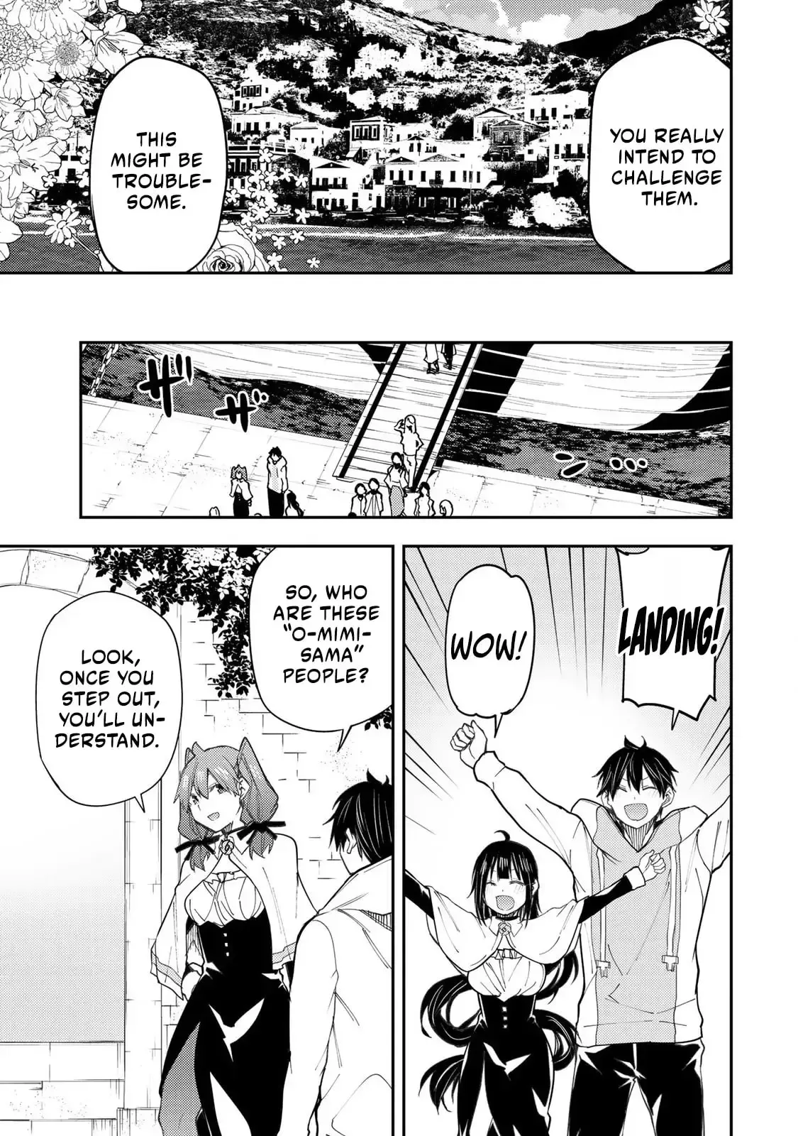 Secret Rites with the Holy Maidens Chapter 40 page 4