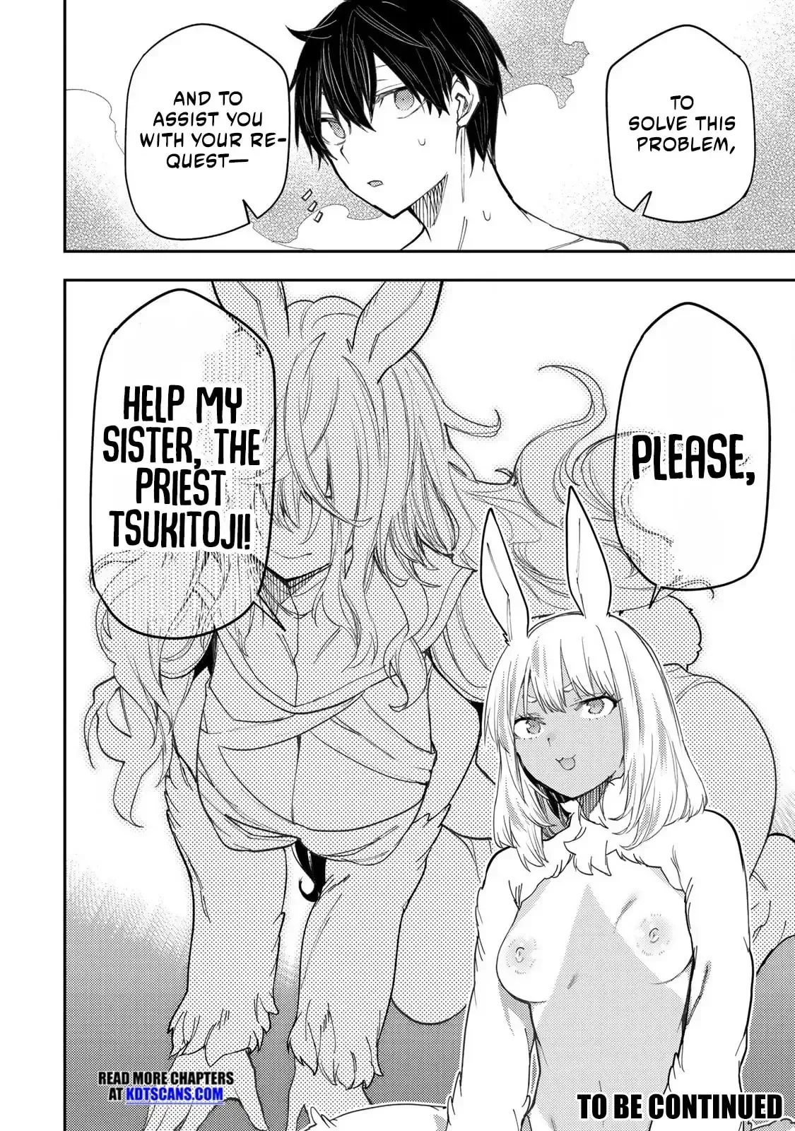 Secret Rites with the Holy Maidens Chapter 40 page 19