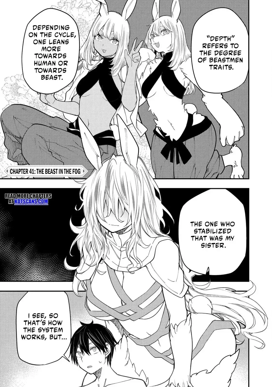 Secret Rites with the Holy Maidens Chapter 41 page 2