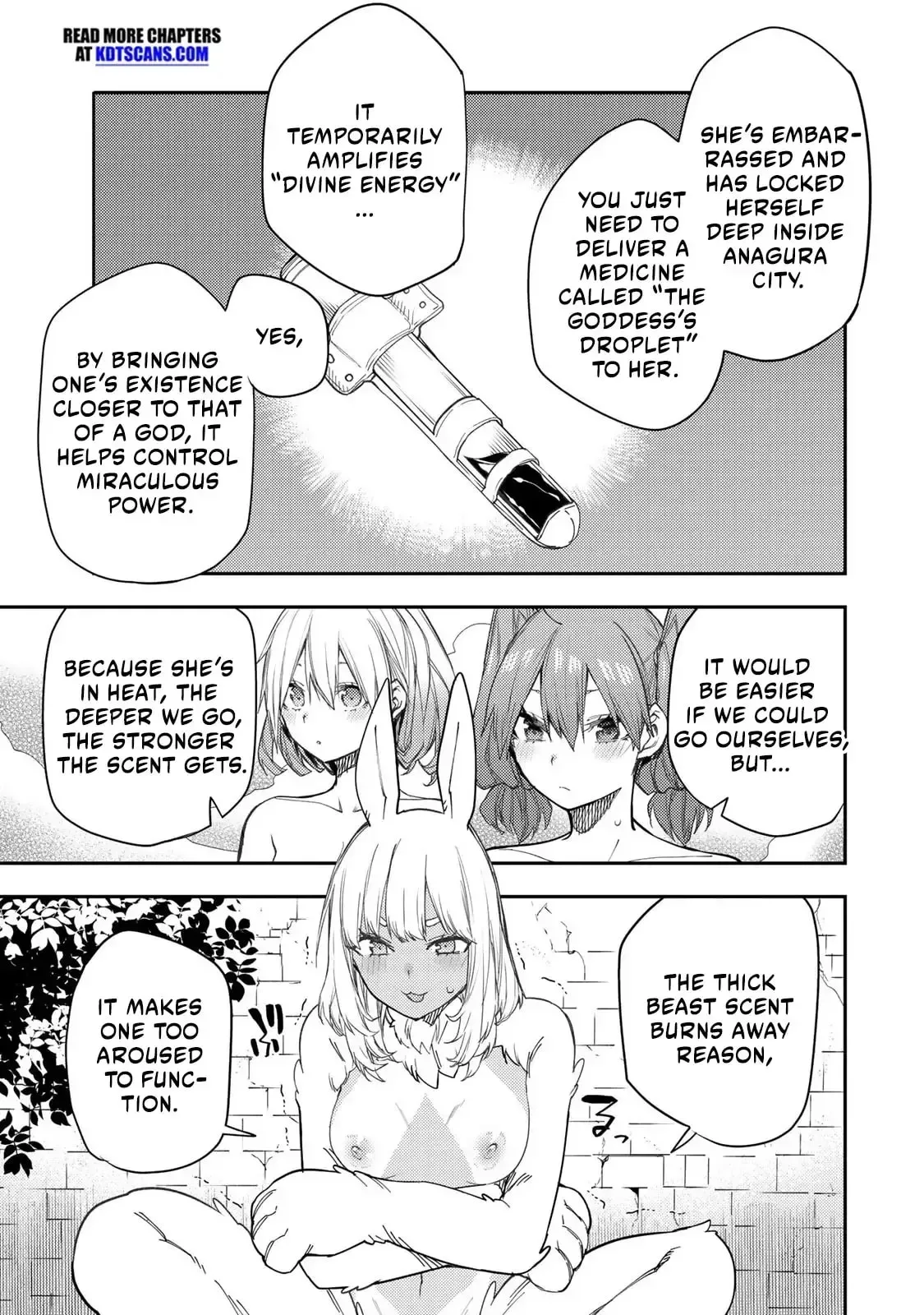 Secret Rites with the Holy Maidens Chapter 41 page 8
