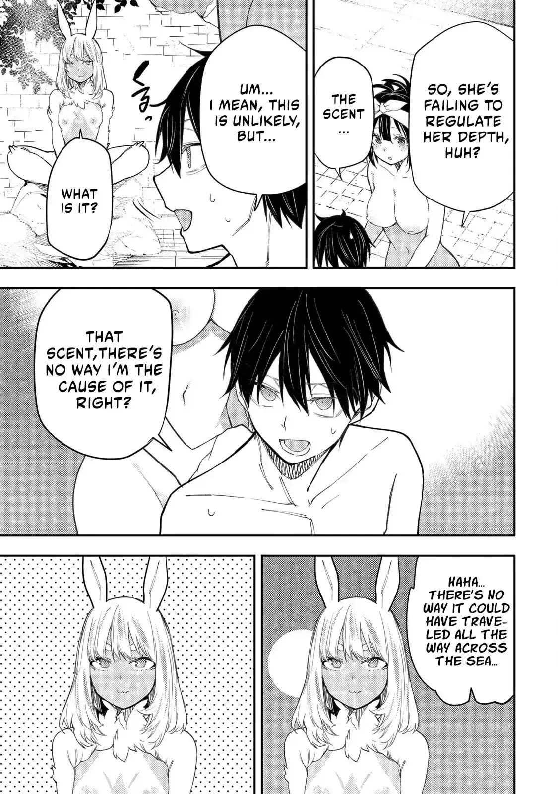 Secret Rites with the Holy Maidens Chapter 41 page 6