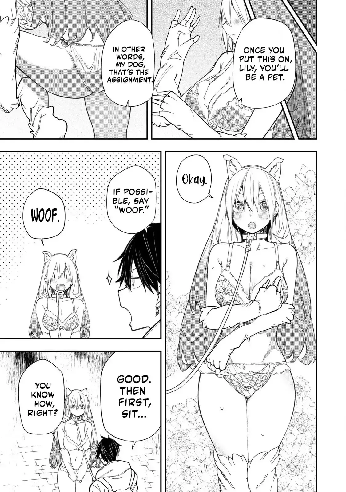 Secret Rites with the Holy Maidens Chapter 42 page 6
