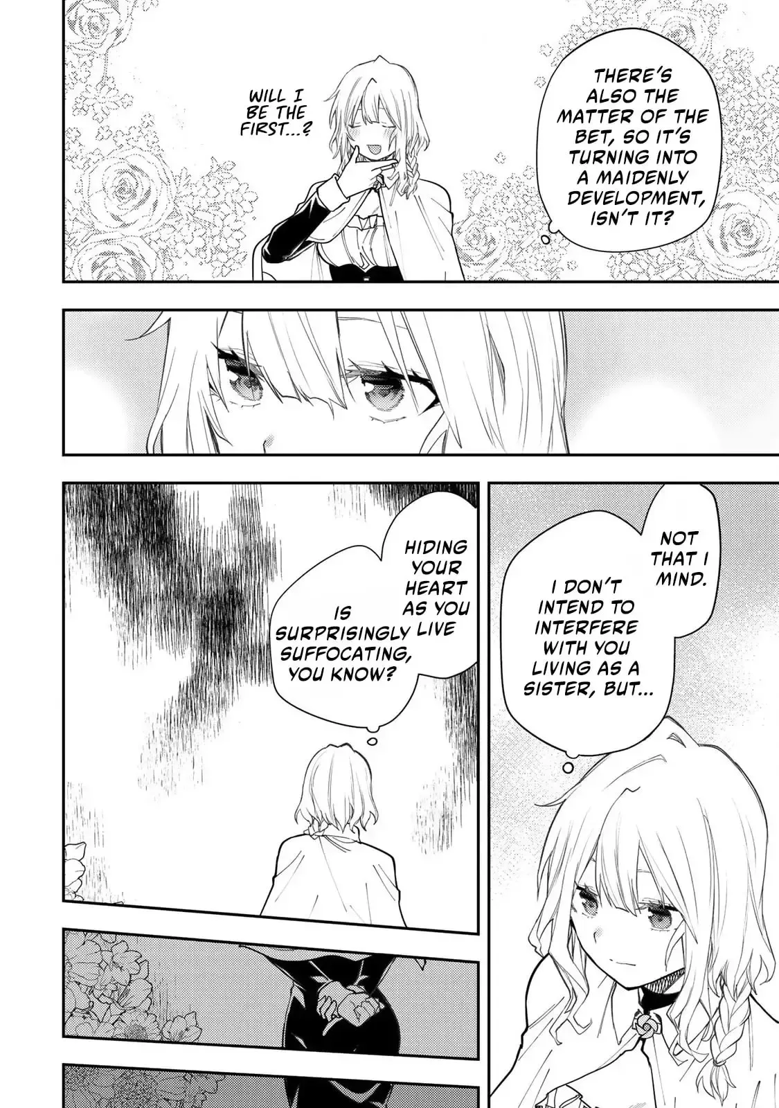 Secret Rites with the Holy Maidens Chapter 42 page 3