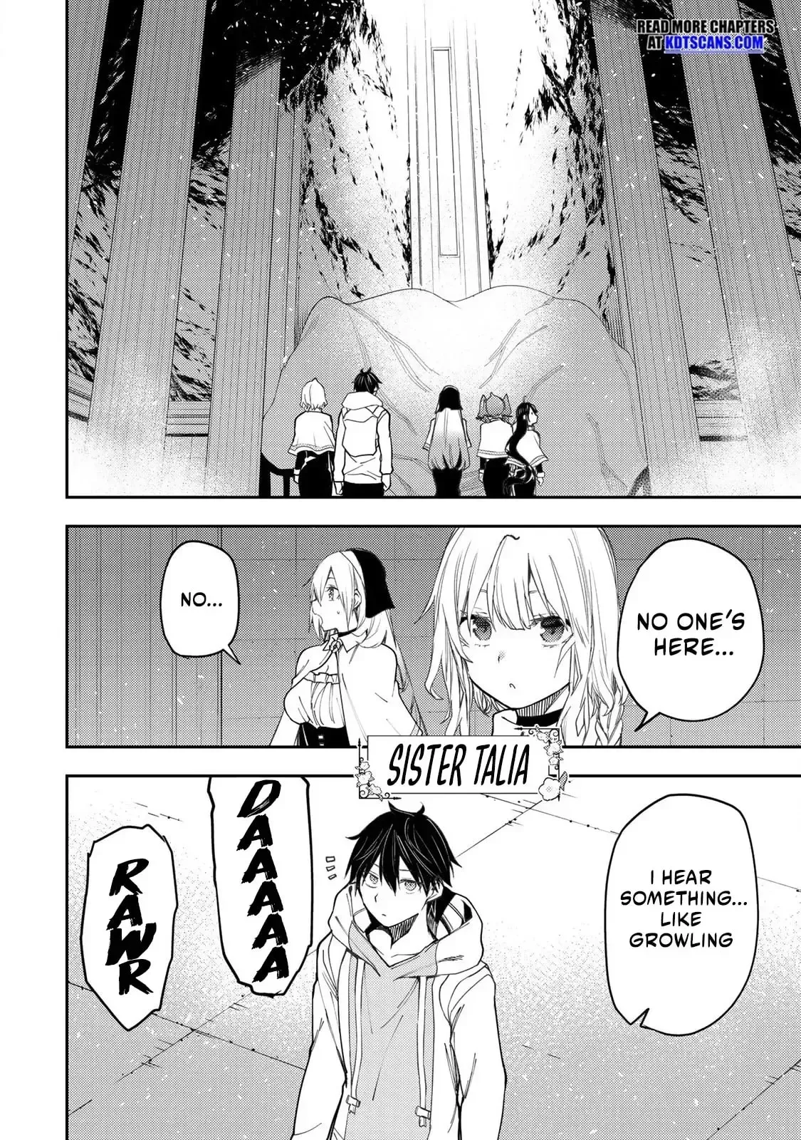 Secret Rites with the Holy Maidens Chapter 43 page 5