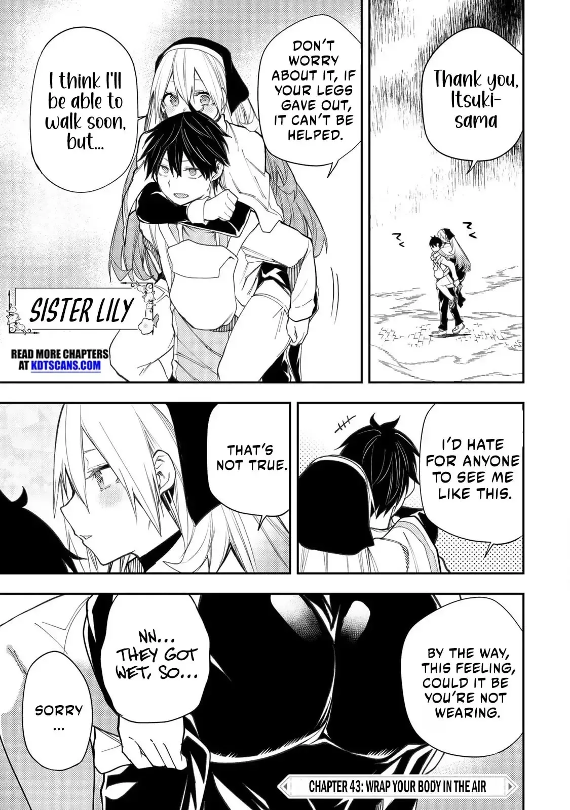 Secret Rites with the Holy Maidens Chapter 43 page 2