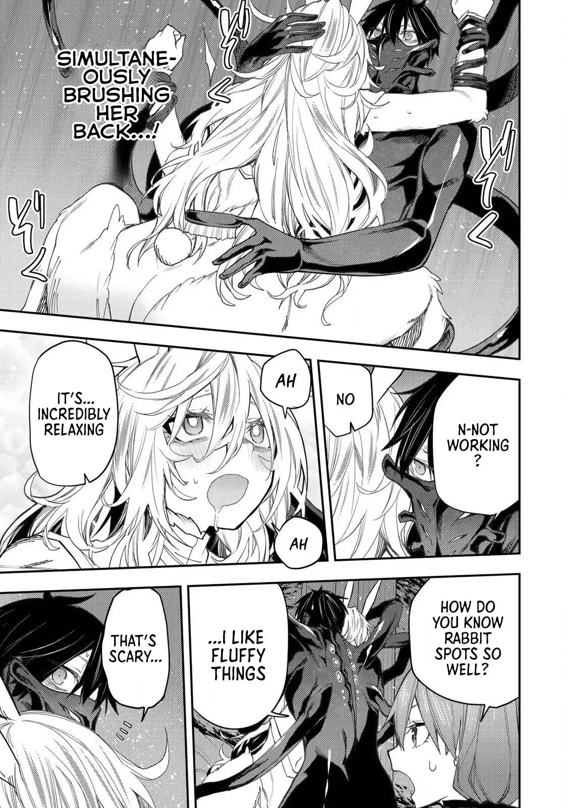 Secret Rites with the Holy Maidens Chapter 44 page 6