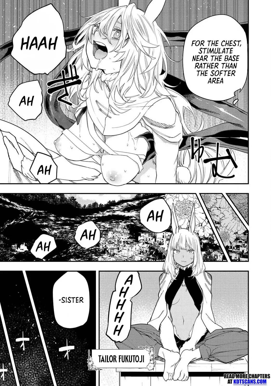 Secret Rites with the Holy Maidens Chapter 44 page 10