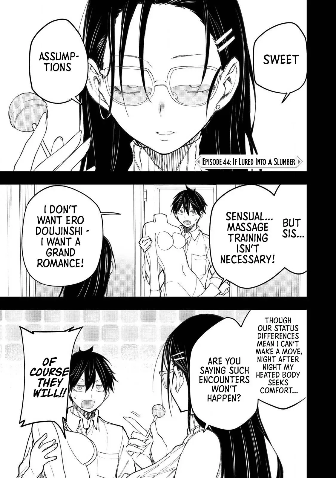 Secret Rites with the Holy Maidens Chapter 44 page 2