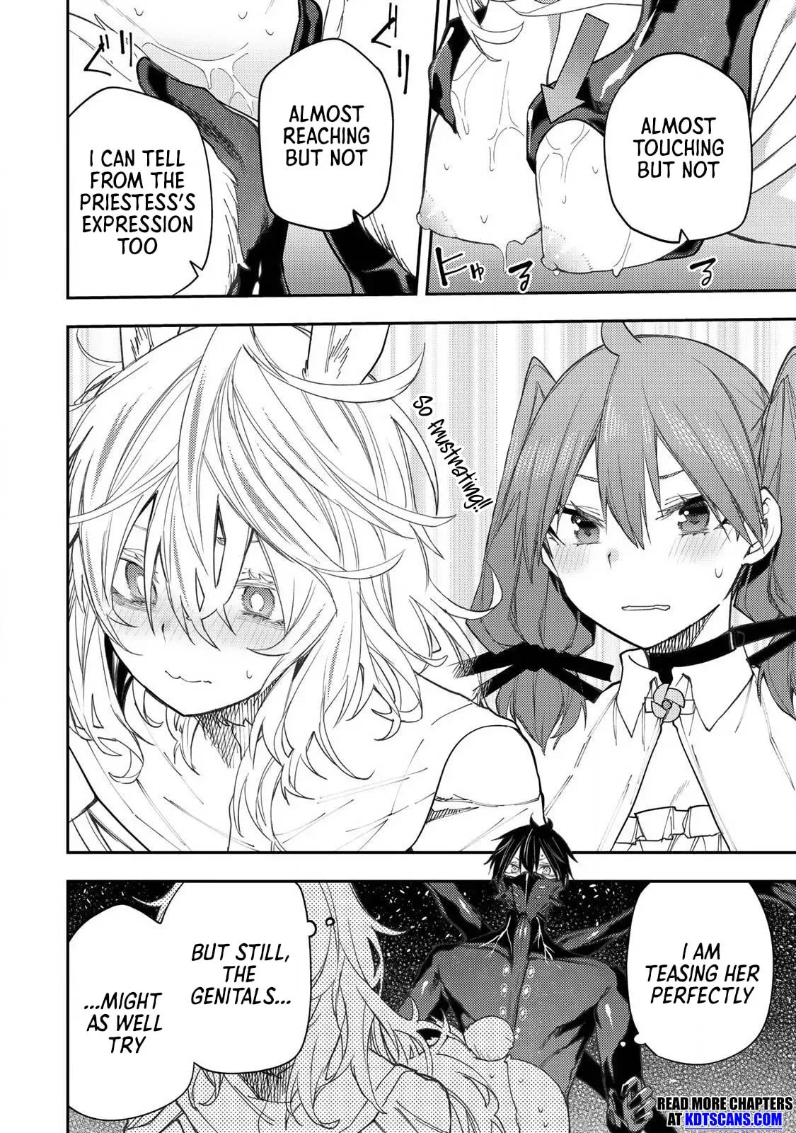 Secret Rites with the Holy Maidens Chapter 44 page 13
