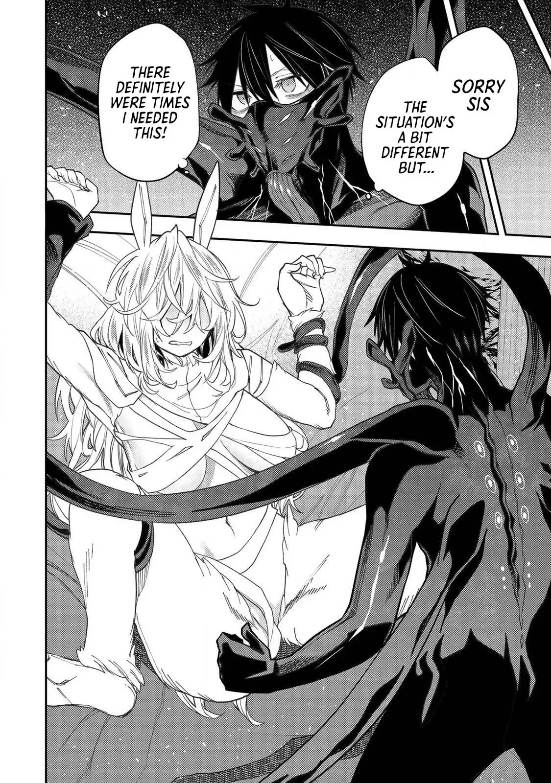 Secret Rites with the Holy Maidens Chapter 44 page 3