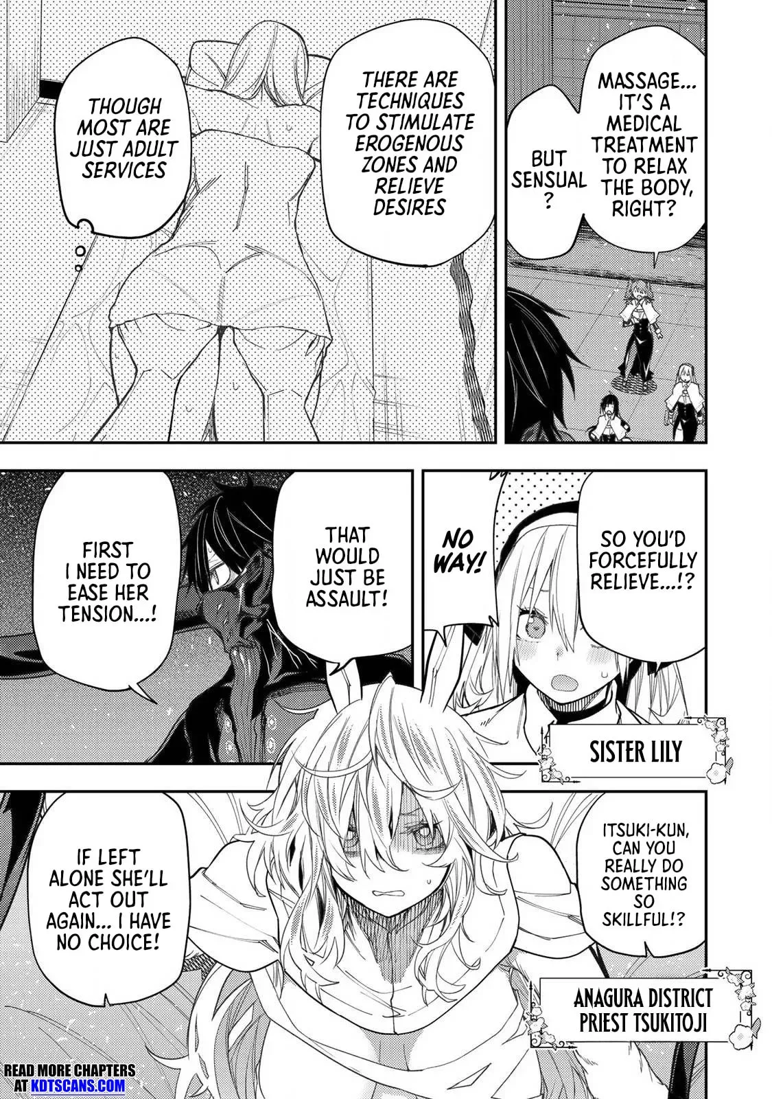 Secret Rites with the Holy Maidens Chapter 44 page 4