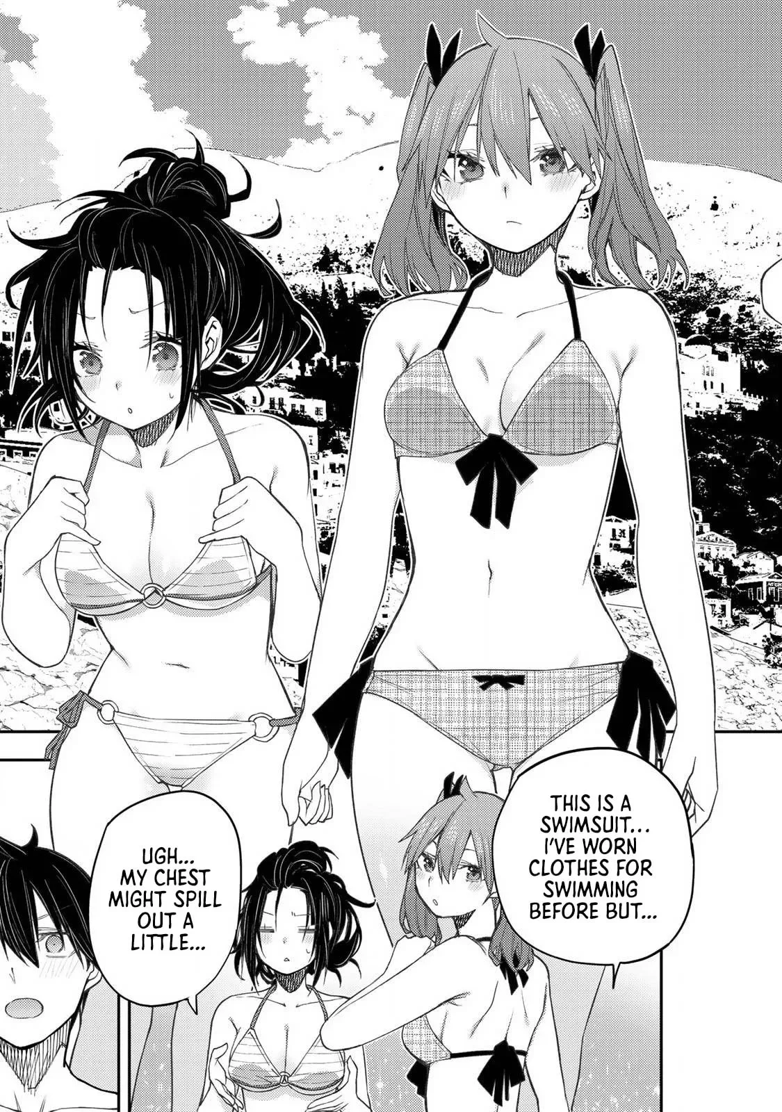 Secret Rites with the Holy Maidens Chapter 45 page 8