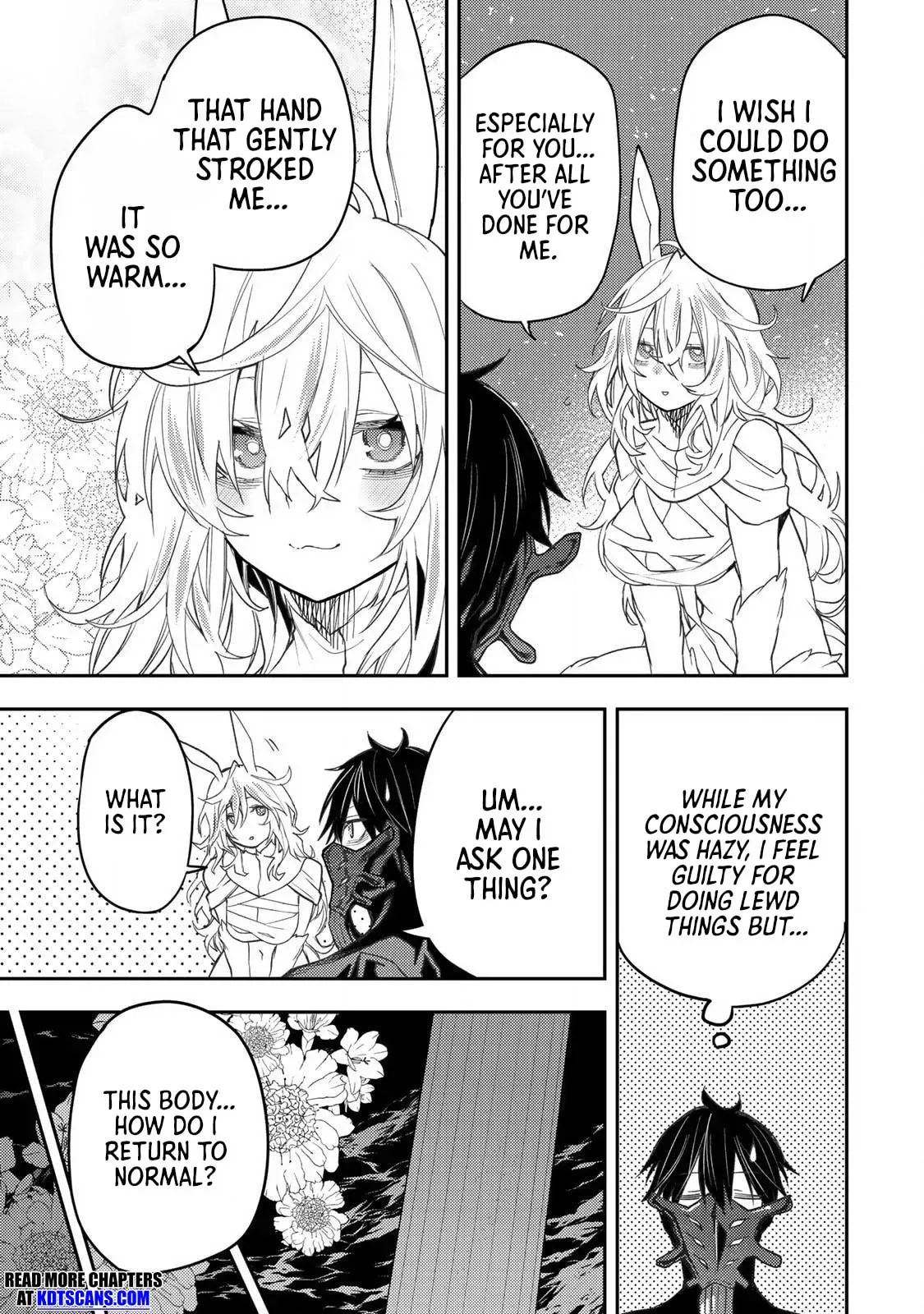 Secret Rites with the Holy Maidens Chapter 45 page 4