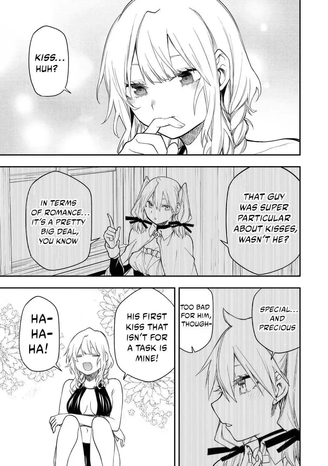 Secret Rites with the Holy Maidens Chapter 46 page 4