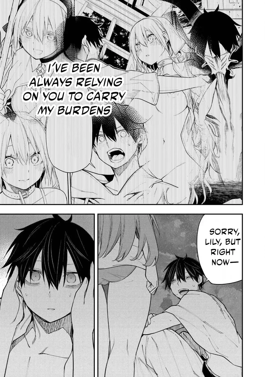 Secret Rites with the Holy Maidens Chapter 46 page 18