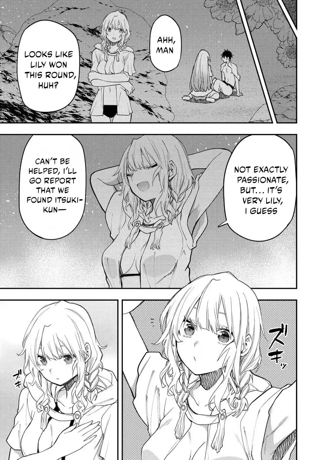 Secret Rites with the Holy Maidens Chapter 46 page 22