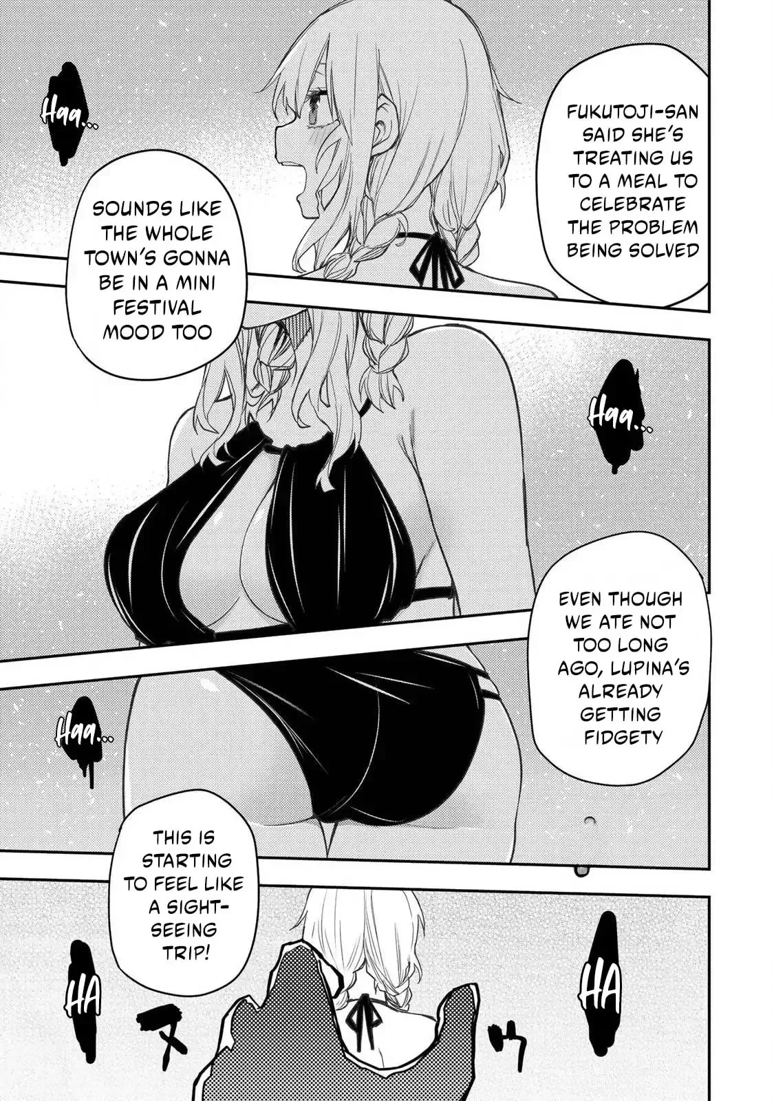 Secret Rites with the Holy Maidens Chapter 46 page 10