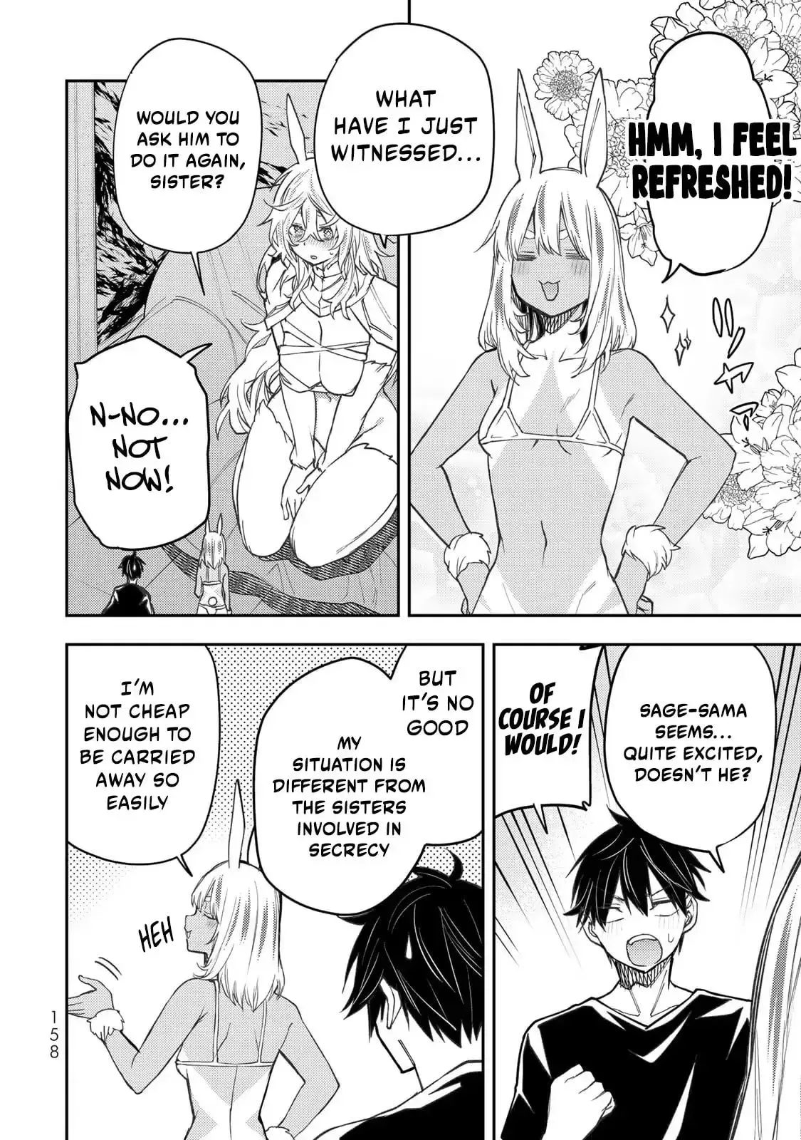 Secret Rites with the Holy Maidens Chapter 47.5 page 10