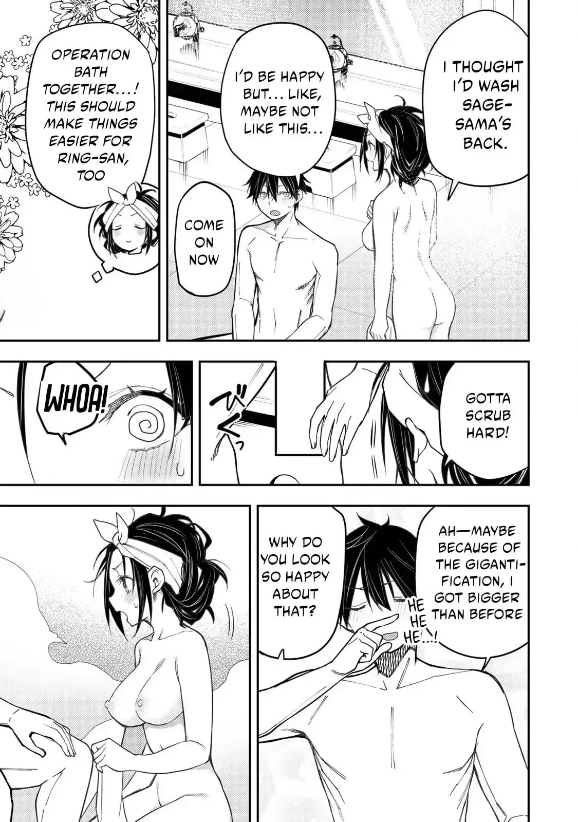 Secret Rites with the Holy Maidens Chapter 48 page 10