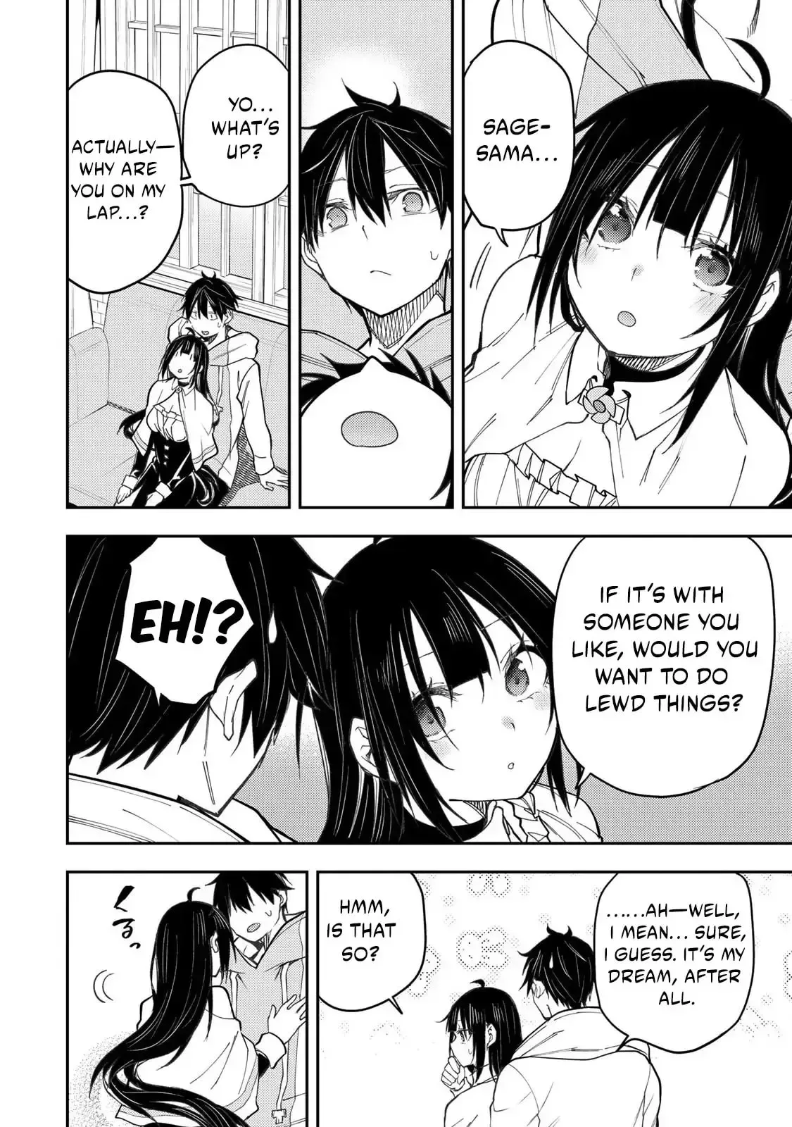 Secret Rites with the Holy Maidens Chapter 48 page 7