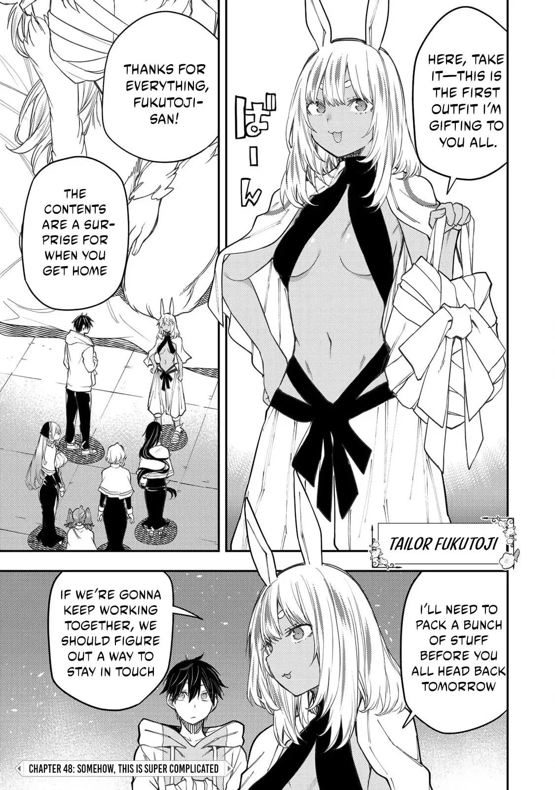 Secret Rites with the Holy Maidens Chapter 48 page 2