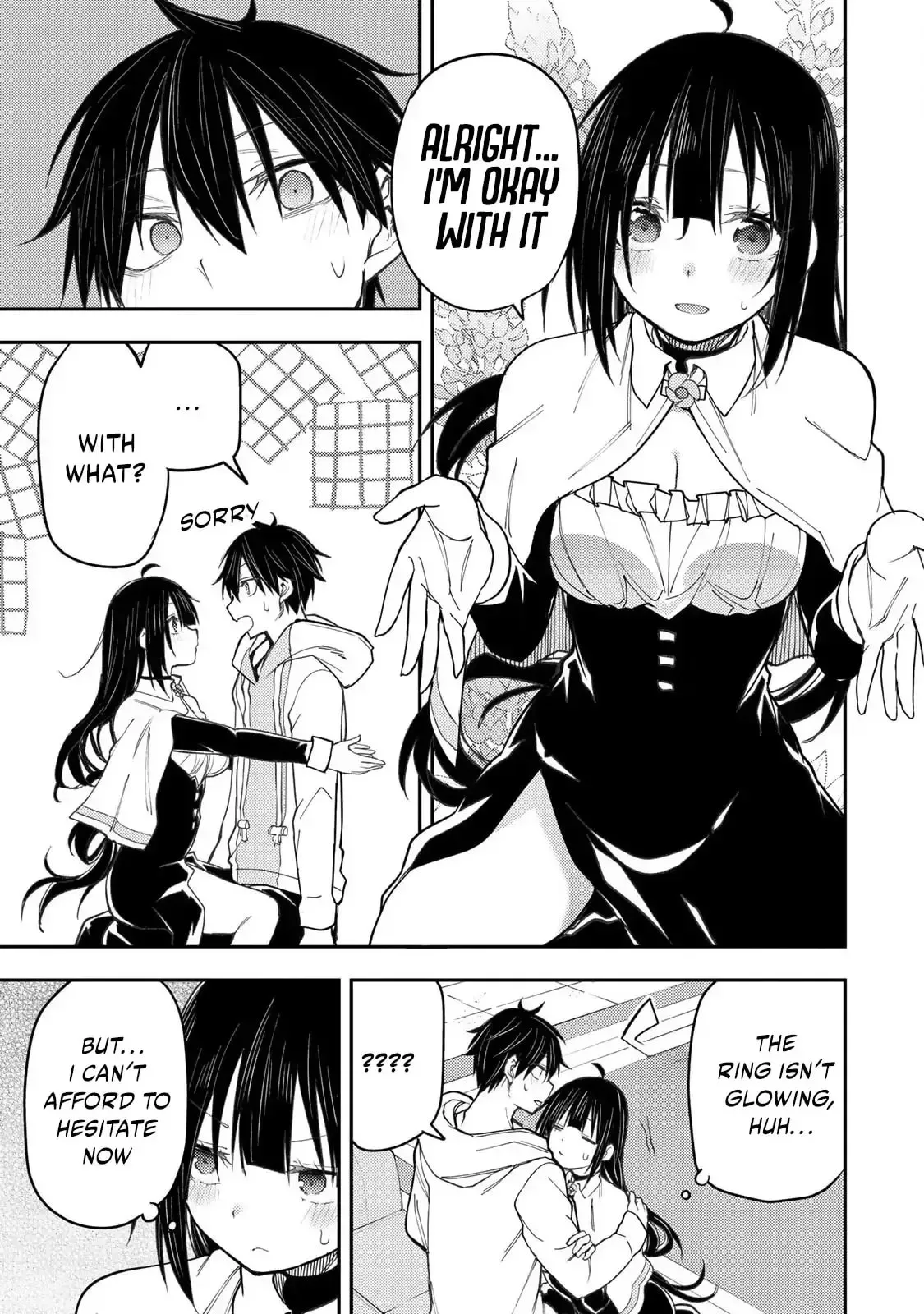 Secret Rites with the Holy Maidens Chapter 48 page 8