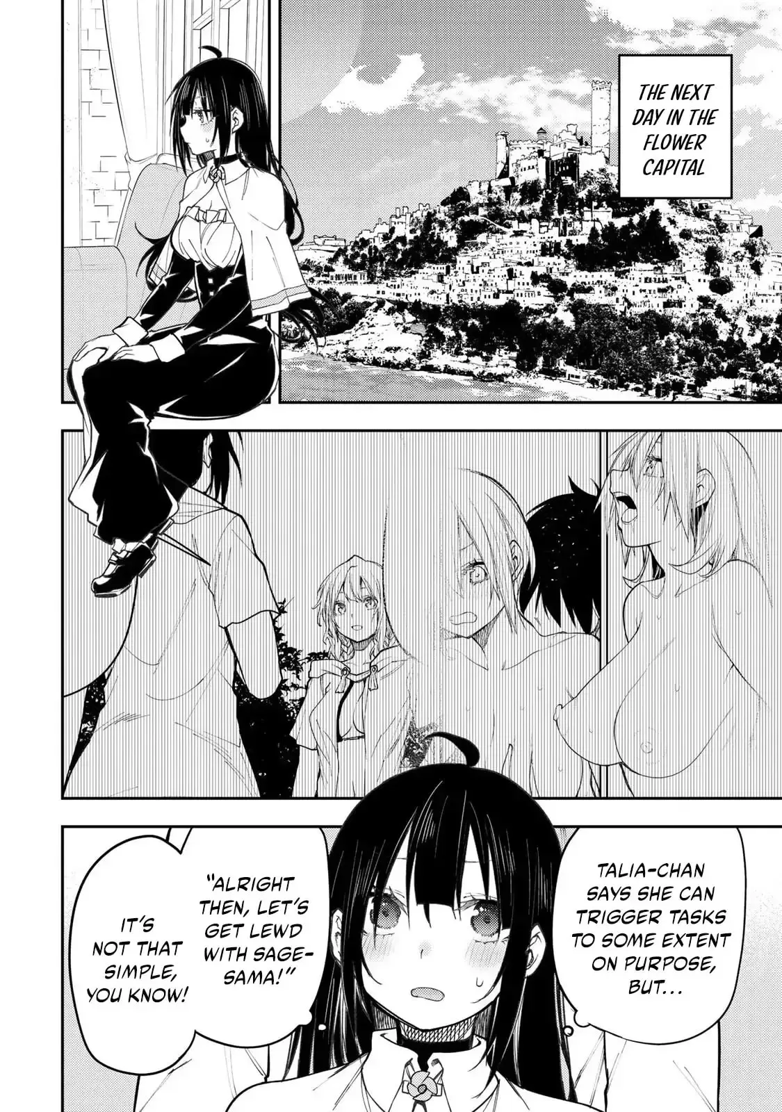 Secret Rites with the Holy Maidens Chapter 48 page 5