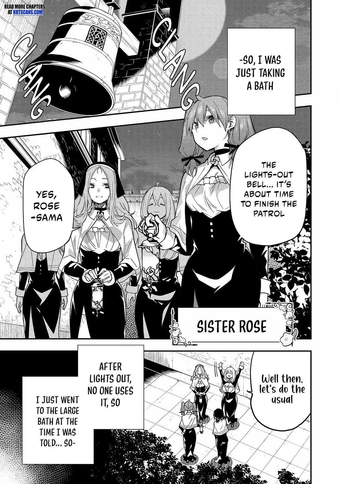 Secret Rites with the Holy Maidens Chapter 5 page 2