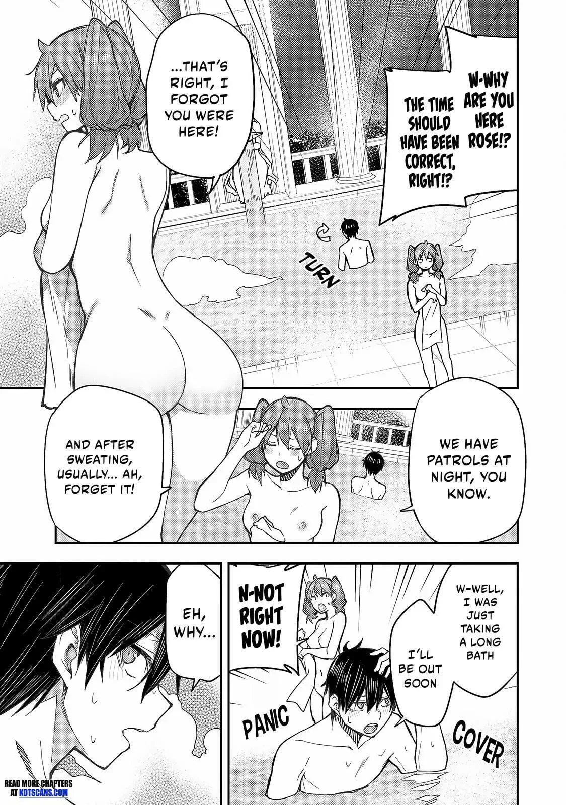 Secret Rites with the Holy Maidens Chapter 5 page 4