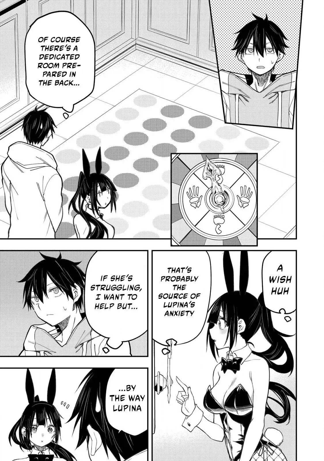 Secret Rites with the Holy Maidens Chapter 50 page 6