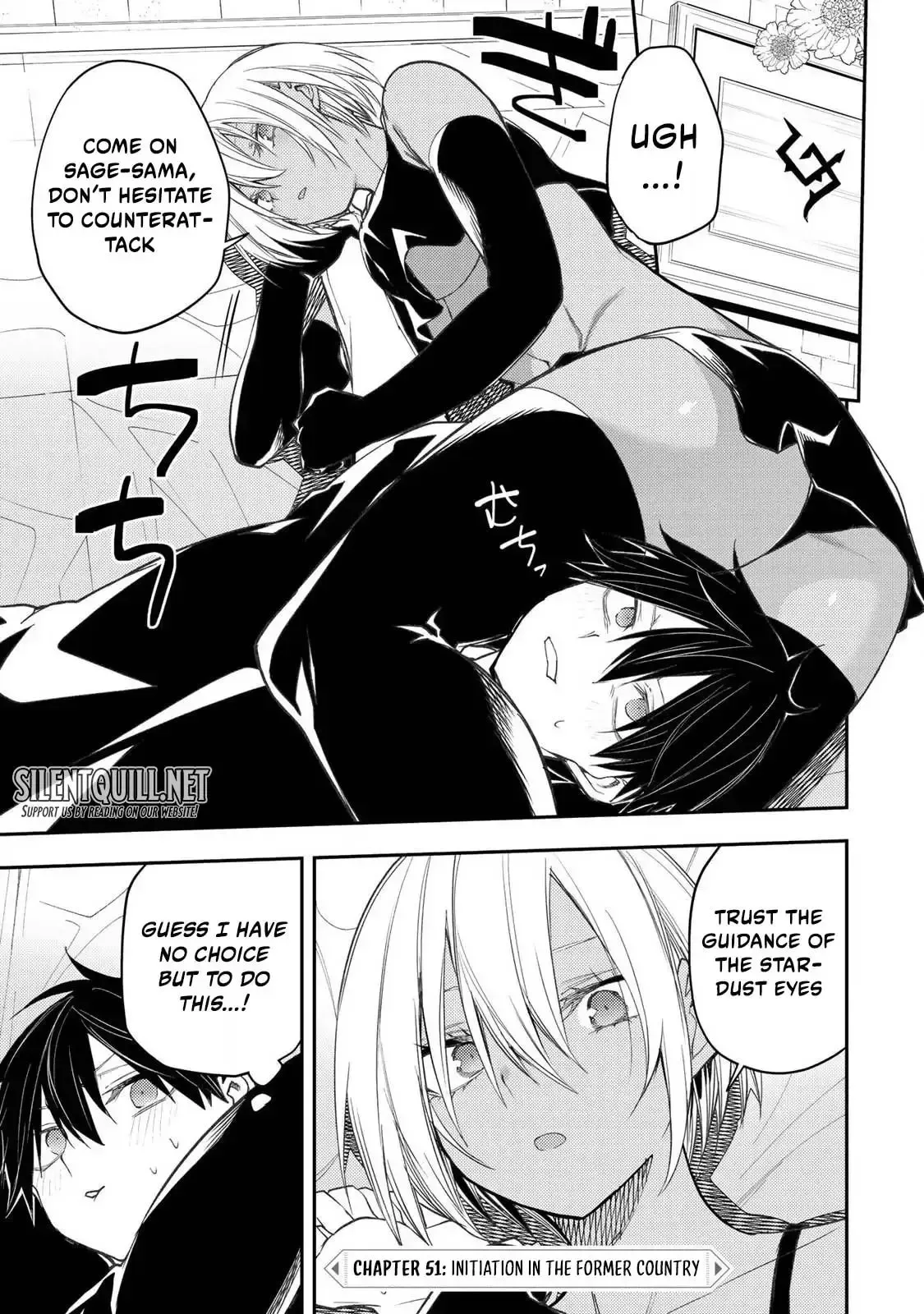 Secret Rites with the Holy Maidens Chapter 51 page 2